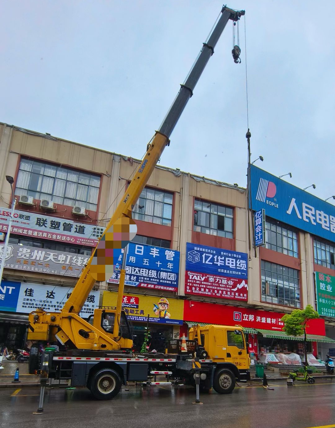 通许县什么时间对吊车进行维修保养最合适