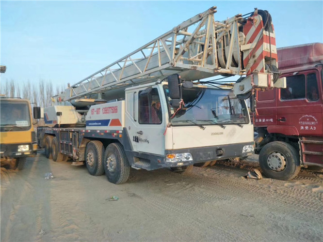 通许县大件吊装对场地的要求