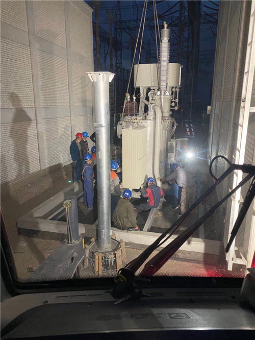 通许县建筑工程类吊车租用介绍