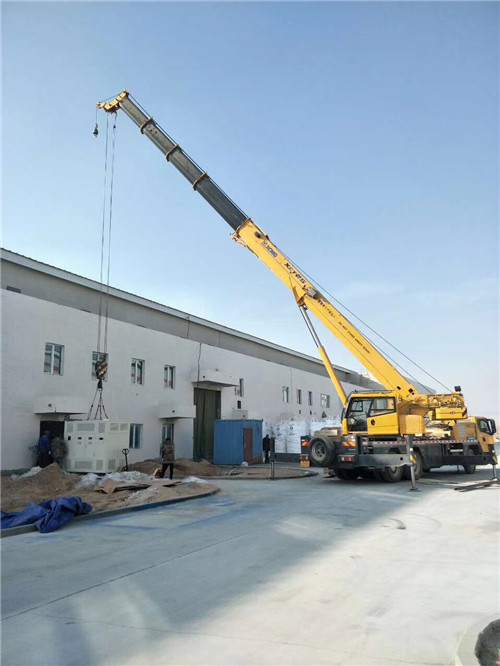 通许县“超载就喊停”—— 吊车的 “重量保镖” 技术