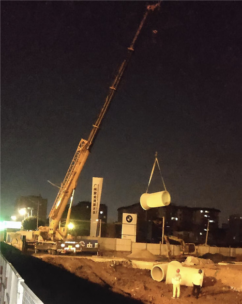 通许县“弯臂矫正”—— 吊车的 “形变补偿” 技术