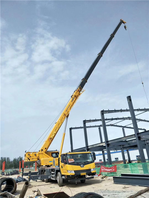 通许县“远程看诊”—— 吊车的 “监控诊断” 技术