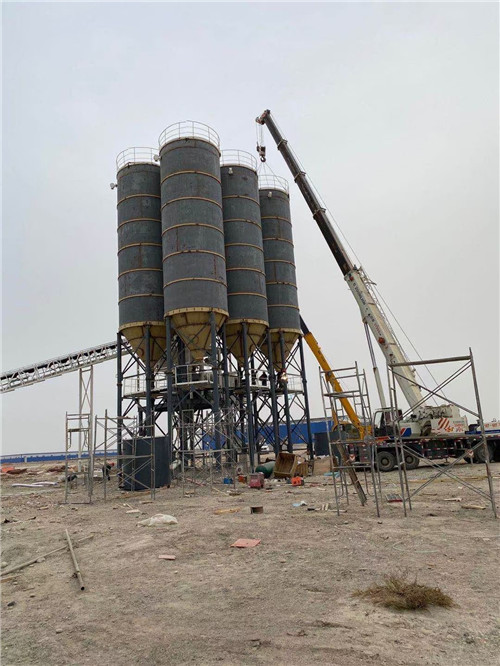 通许县大型厂房设备安装案例